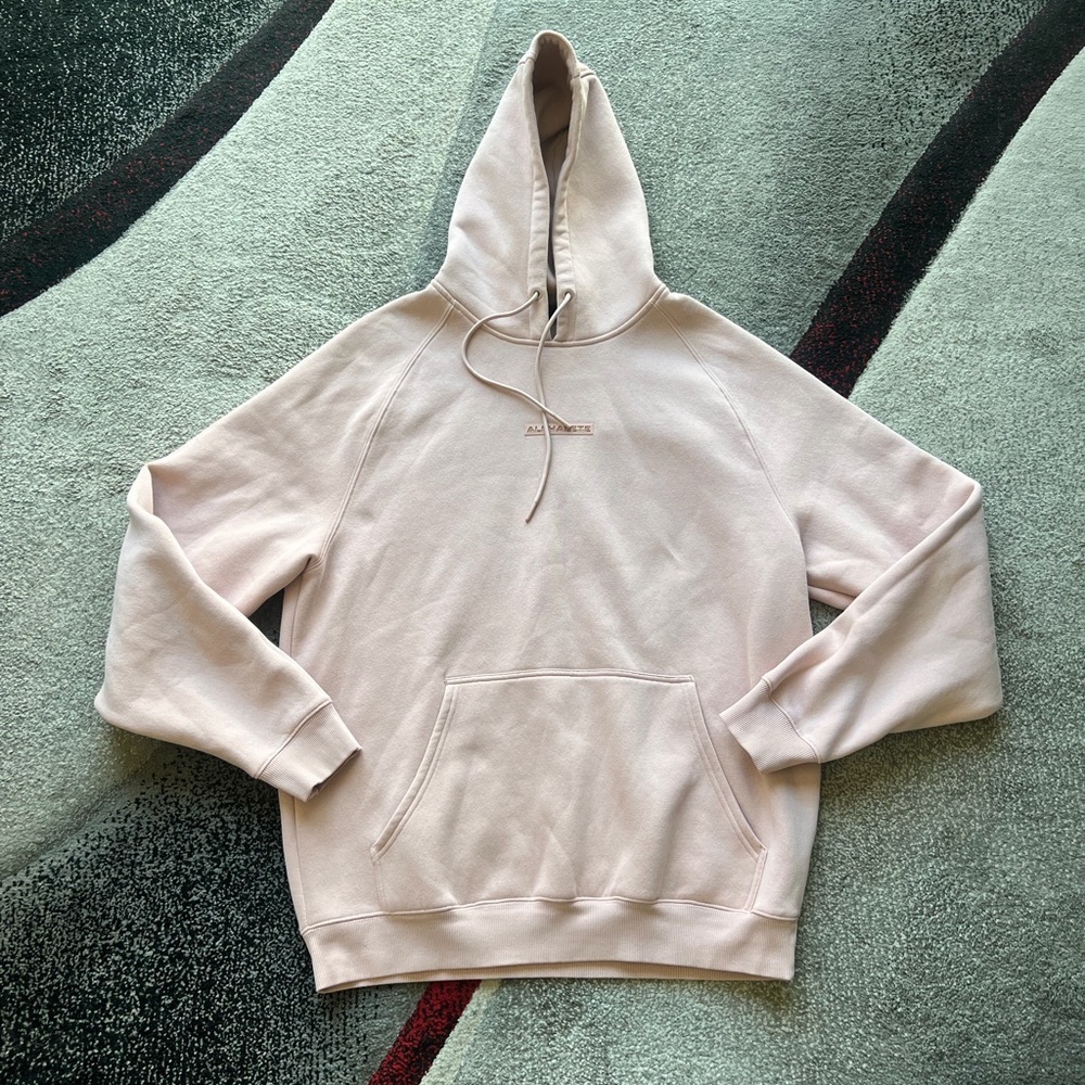 Alphalete Unisex Pink Hoodie